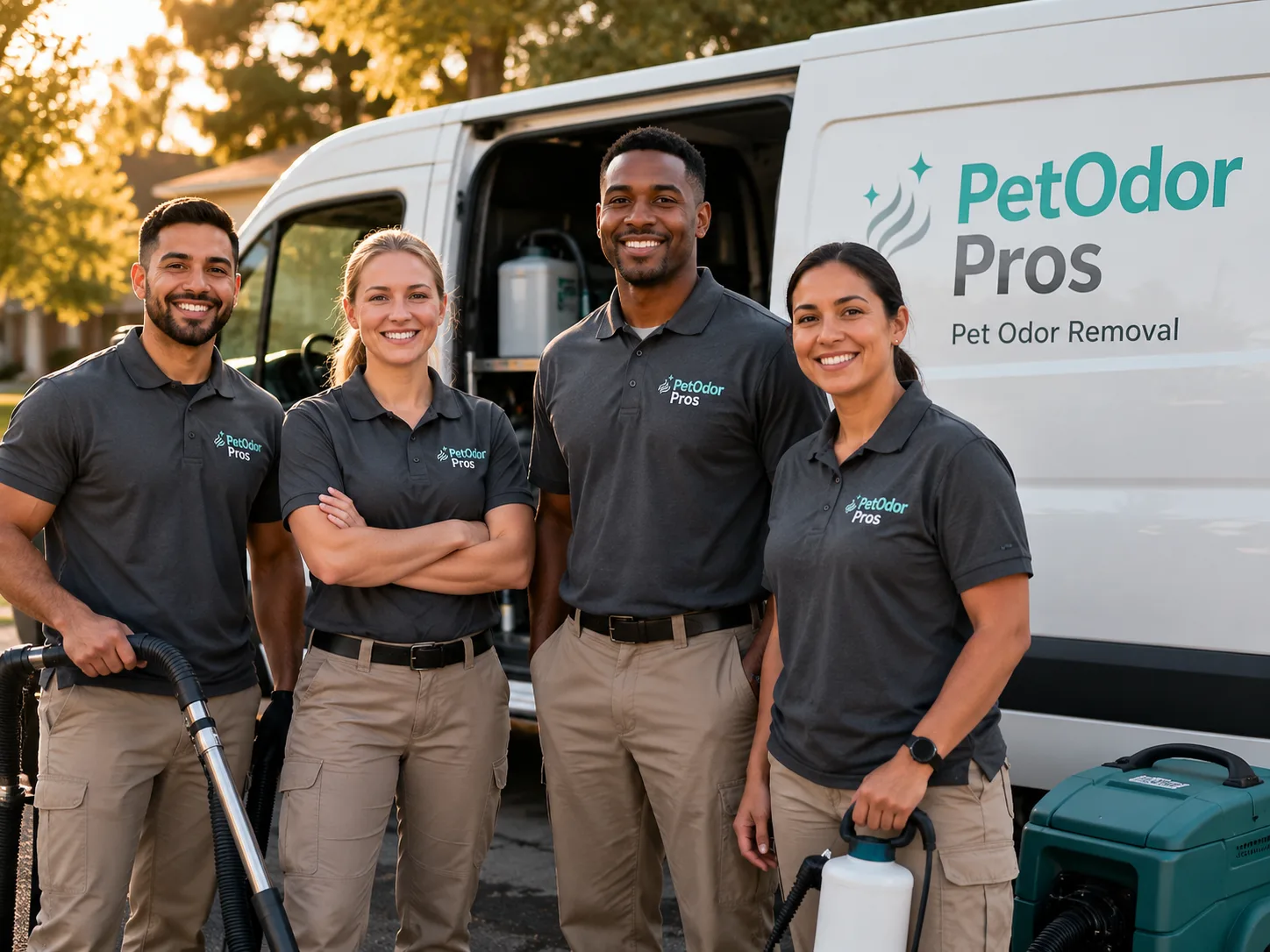 Pet Odor Removal team serving Glencoe, OH